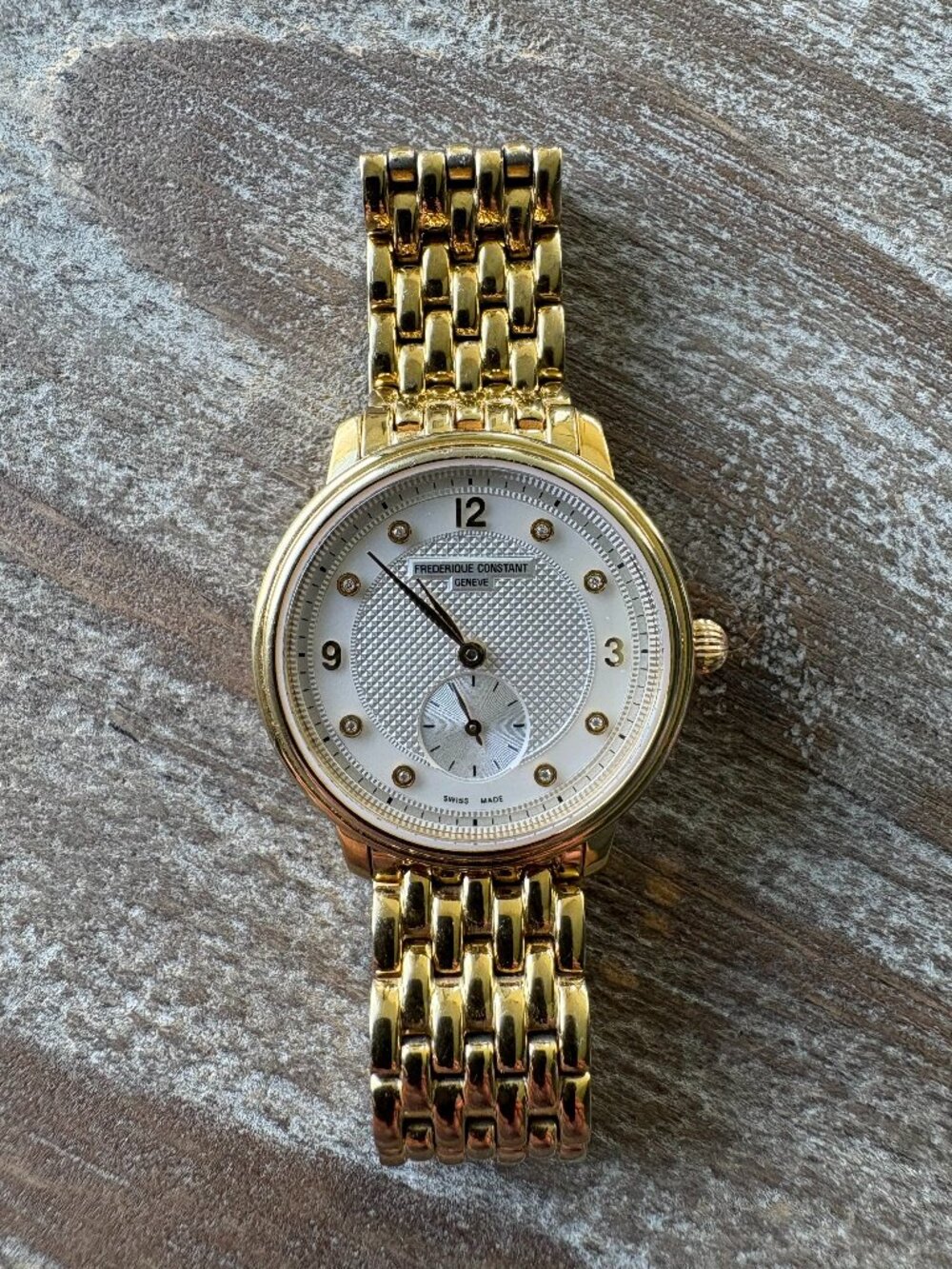 Frederique Constant Genève Women's Swiss Watch FC-200/235X1S25/6